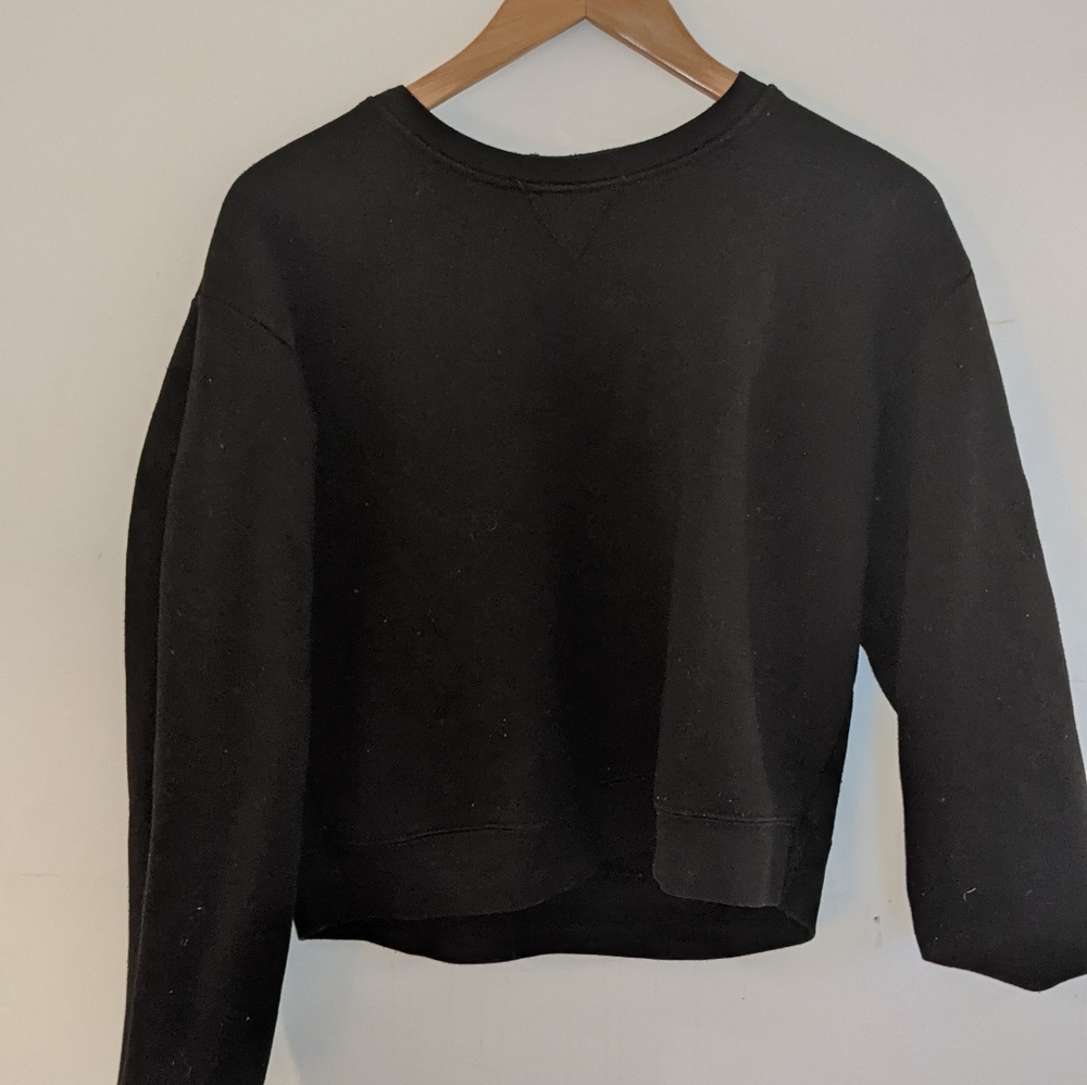Black sweater